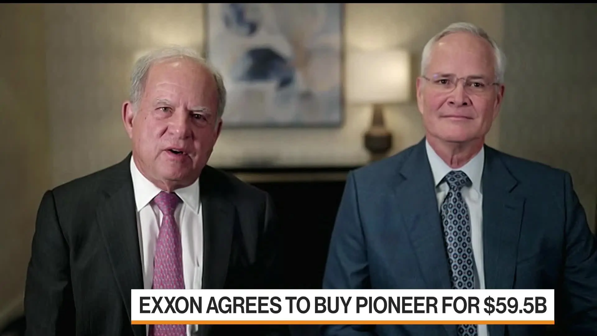 Exxon’s CEO Sees 2 Billion in Pioneer Savings and Few Job Cuts