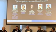Japan Energy Summit & Exhibition 2025 Pre Event Industry Seminar Panel Discussion (Front View)