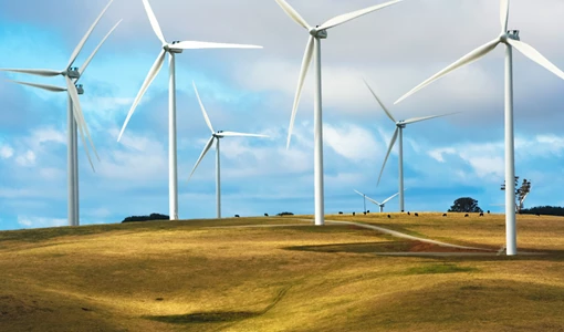 Photo of Windmills in Australia