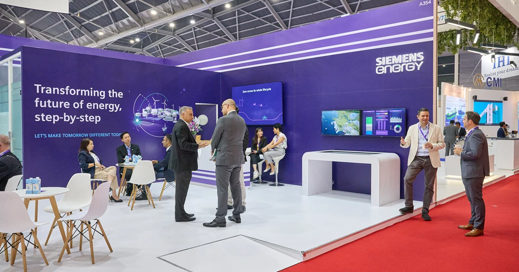 image is SIEMENS Gastech image is SIEMENS Gastech