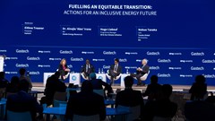 Cooperation, skills, and risk management all key to powering a just energy shift worldwide