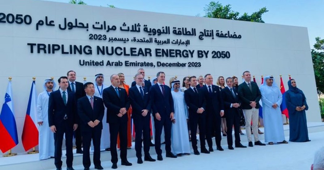 image is COP28 NUCLEAR MAIN