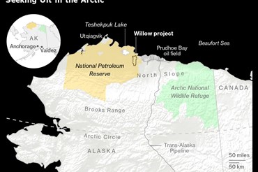 ADIPEC Exhibition & Conference | Energy Industry News | Biden to Signal Alaska Oil Project Support, Defying Greens