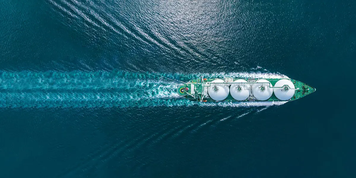 LNG Tanker Exits Hormuz for India for First Time Since War Began