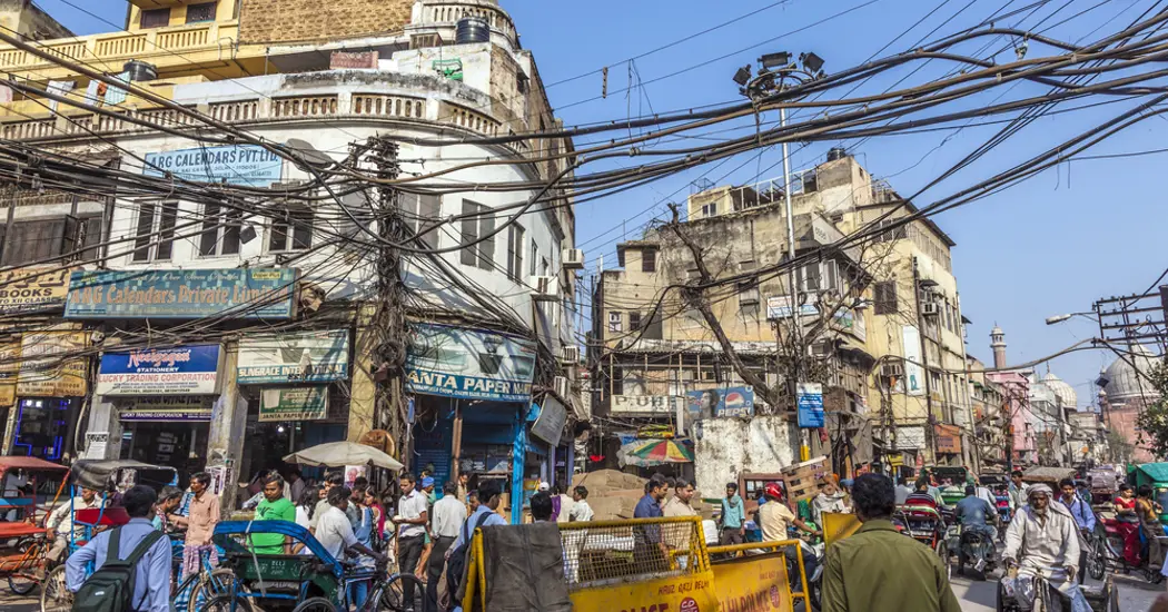 image is India Electricity