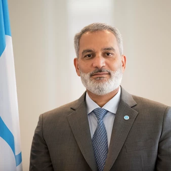 There is no one-size-fits-all solution for our sustainable energy future Opec Sg He Haitham Al Ghais Portrait Hi Res Copy