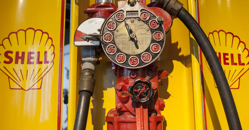 image is Shell Oil Company