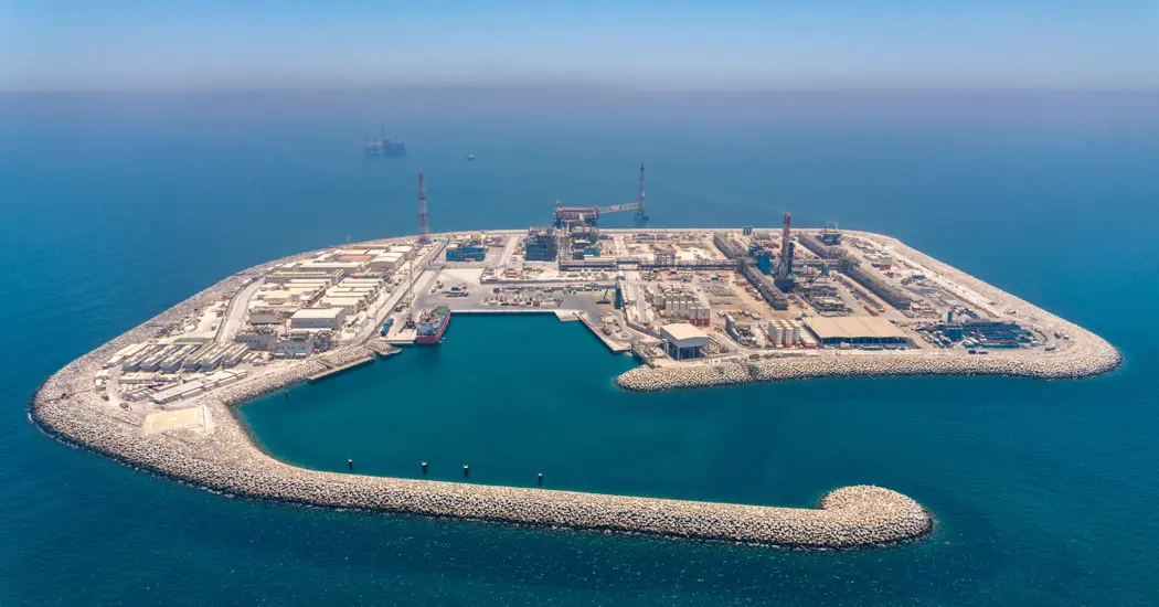 image is ADNOC Offshore Drilling Artificial Island 41