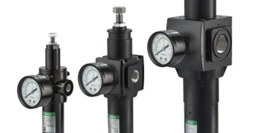 image is ASCO Series 641 642 643 Aluminum Filter Regulators image is ASCO Series 641 642 643 Aluminum Filter Regulators