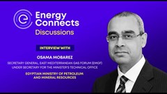 Interview with Osama Mobarez, Secretary General of the East Mediterranean Gas Forum-1320126404