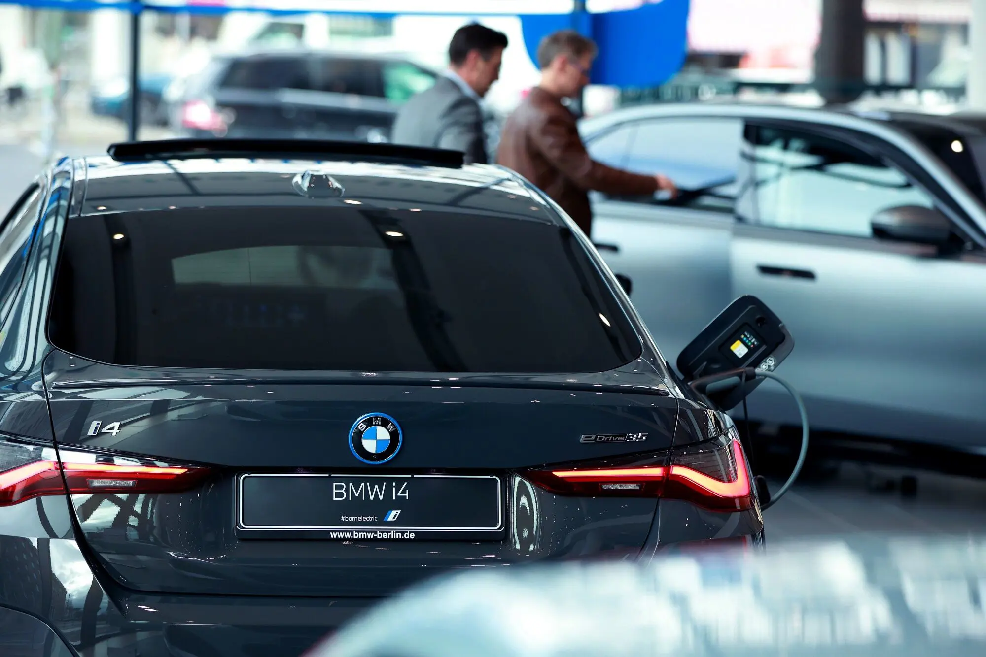 BMW Sees European Electric Car Demand Holding Up as China