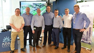 The Azule Energy And AVEVA Teams