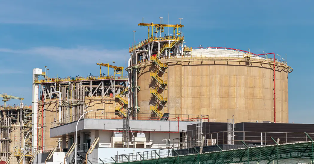 image is Spanish Gas Tank