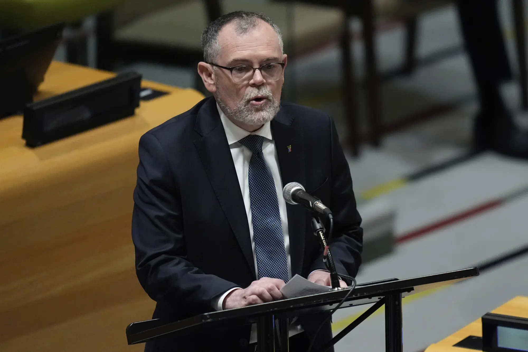 South Africa&rsquo;s George Says $1.3 Trillion Climate Target Doable