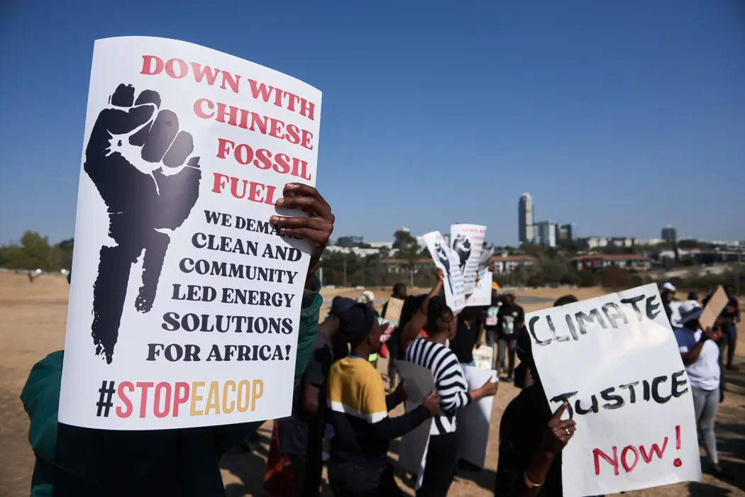 image is Africa Can Figure Out Their Climate Policy, Tshabalala Says
