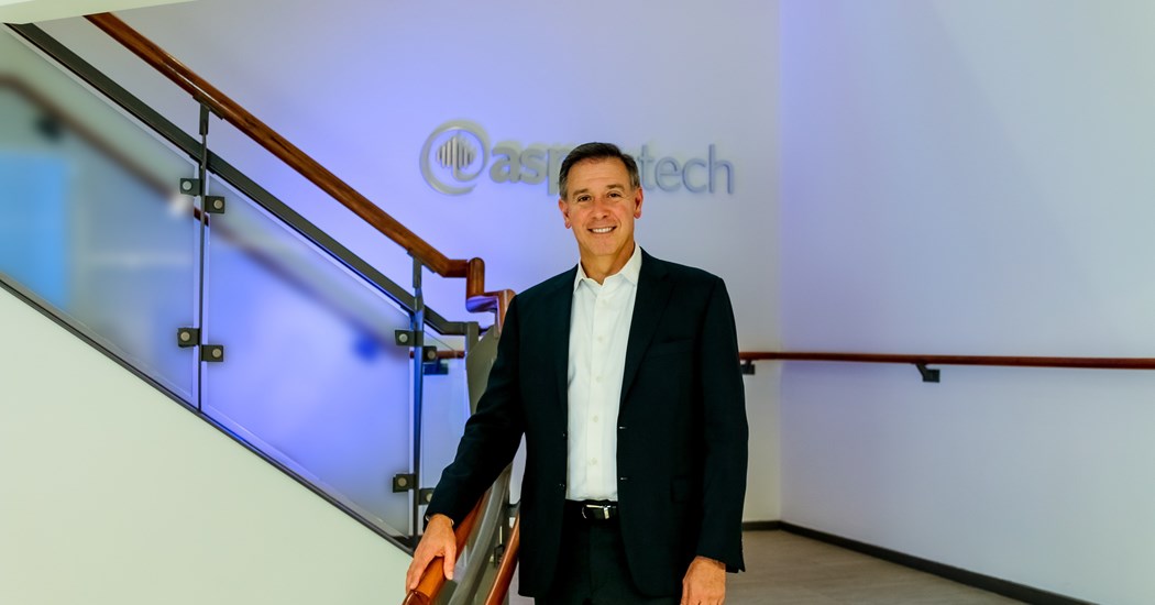 image is EC Aspentech CEO Antonio