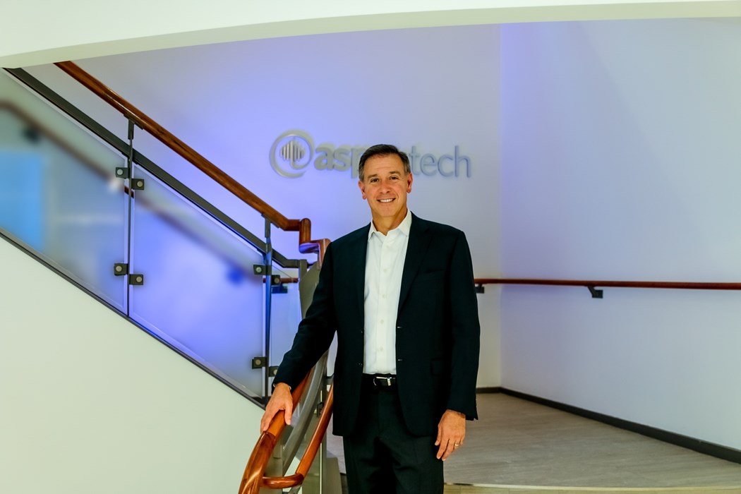image is EC Aspentech CEO Antonio