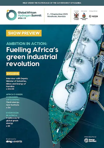 Global African Hydrogen Summit Show Preview 390X520