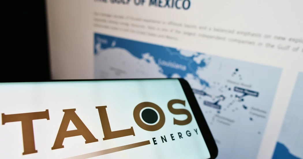 image is Talos Energy image is Talos Energy