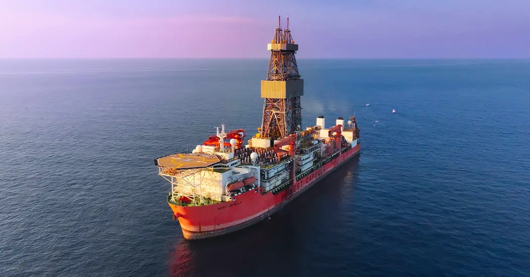 Layaran 1 Drillship 2