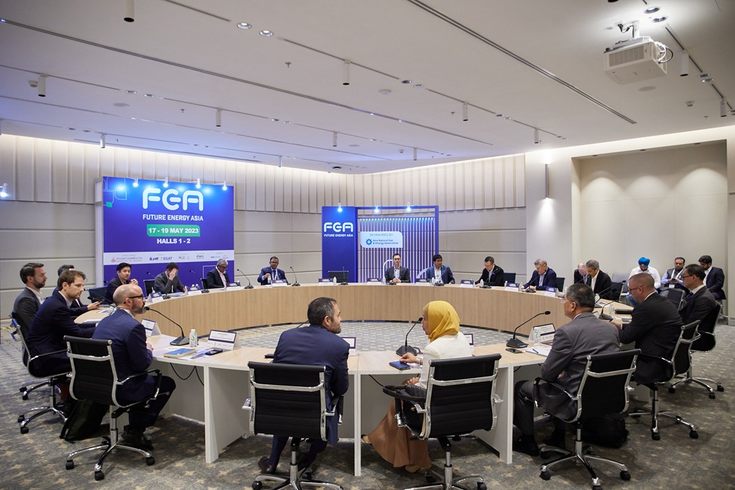 image is FEA Roundtable
