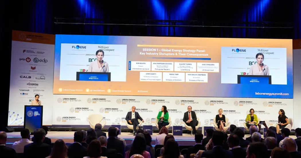 image is Lisbon Energy Summit Exhibition 2024