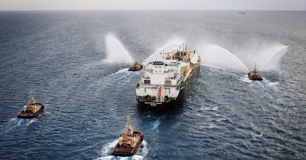 image is Chevron Gastech Day 1