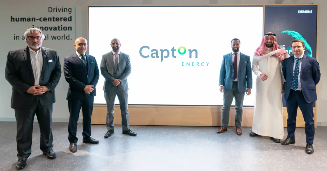 image is Capton Energy Board Members At Launch