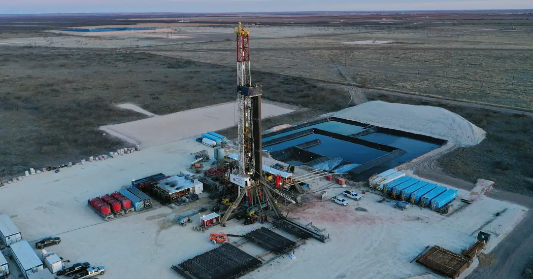 image is EXXON AWS METHANE TEXAS