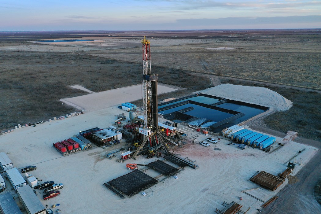 image is EXXON AWS METHANE TEXAS