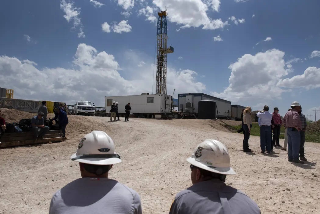 US Shale Output Has Peaked as Prices Fall, Diamondback Says