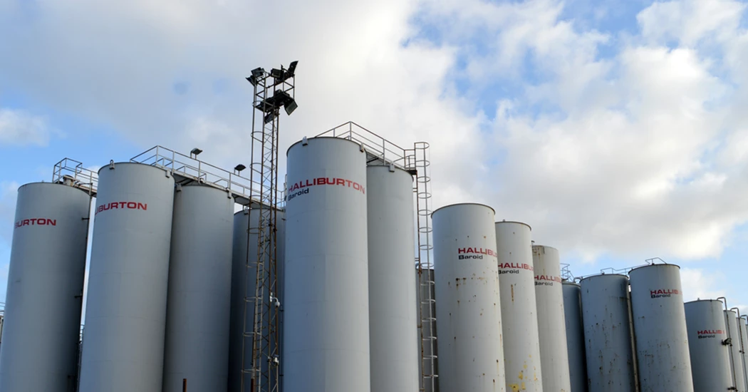 image is Halliburton image is Halliburton