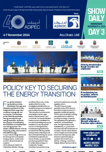 ADIPEC 2024 Show Dailies 2024 DAY3