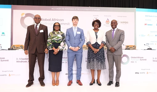 Namibia hosts international press conference ahead of highly anticipated Global African Hydrogen Summit 2024 GAH2S PRL