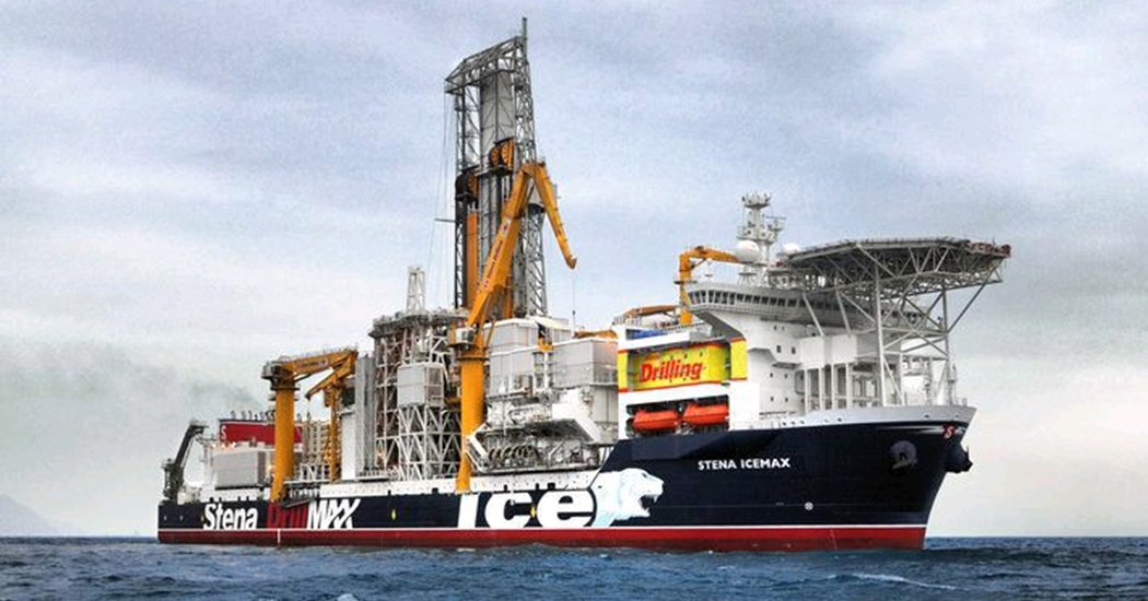 image is Stena Drilling Icemax