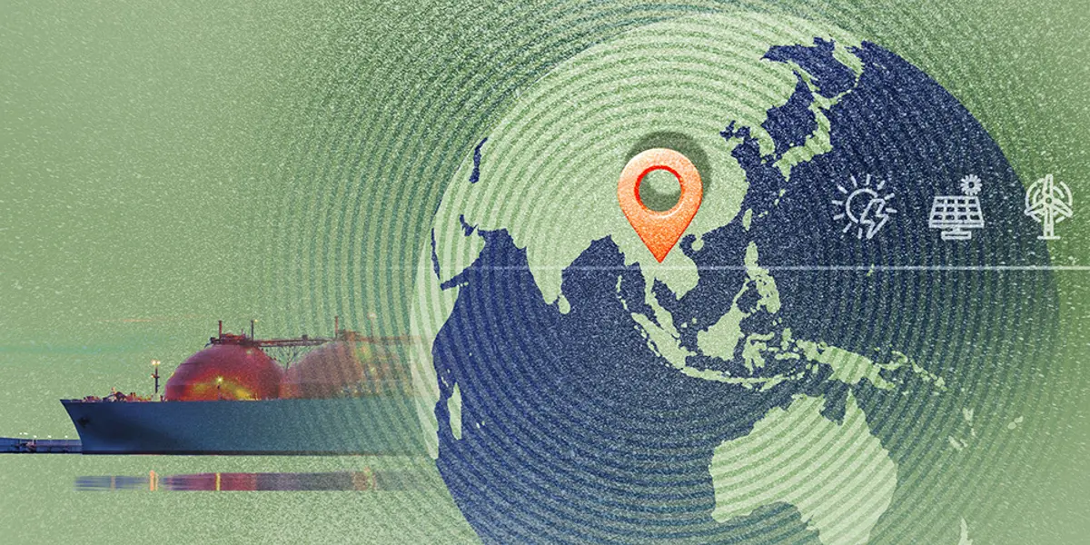 Asia Pacific: the new epicentre of global energy growth