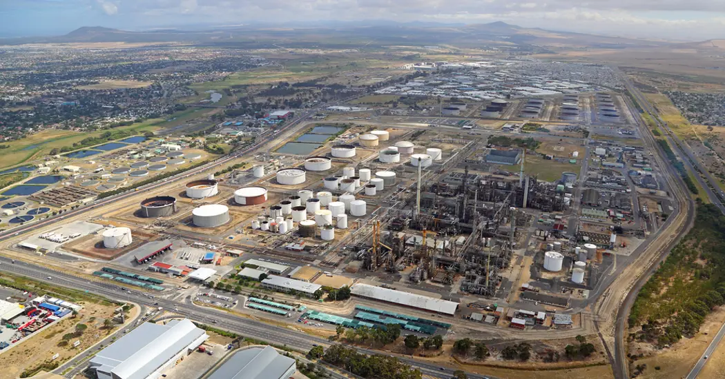 image is Caltex Refinery