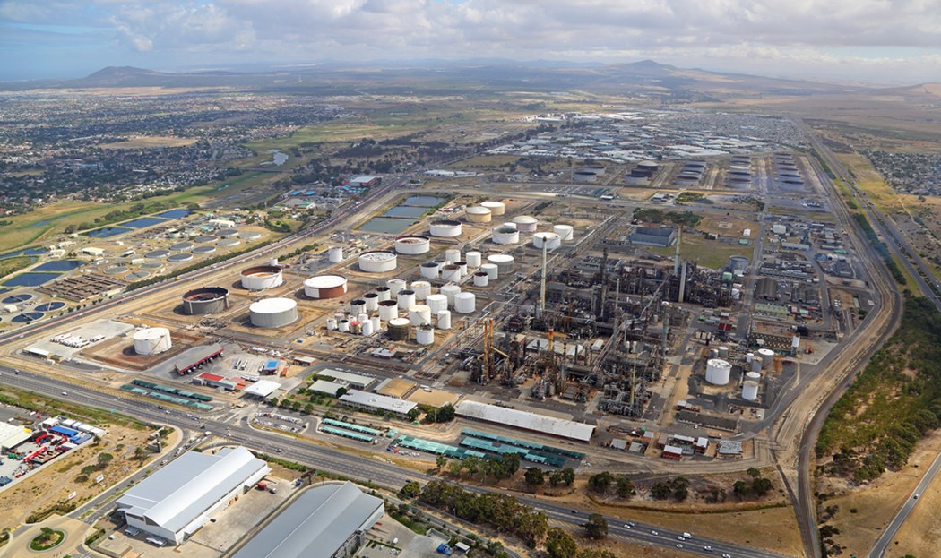 image is Caltex Refinery