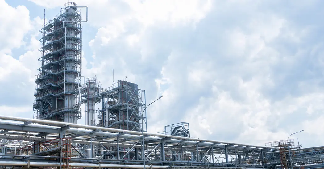 image is Oil Refinery