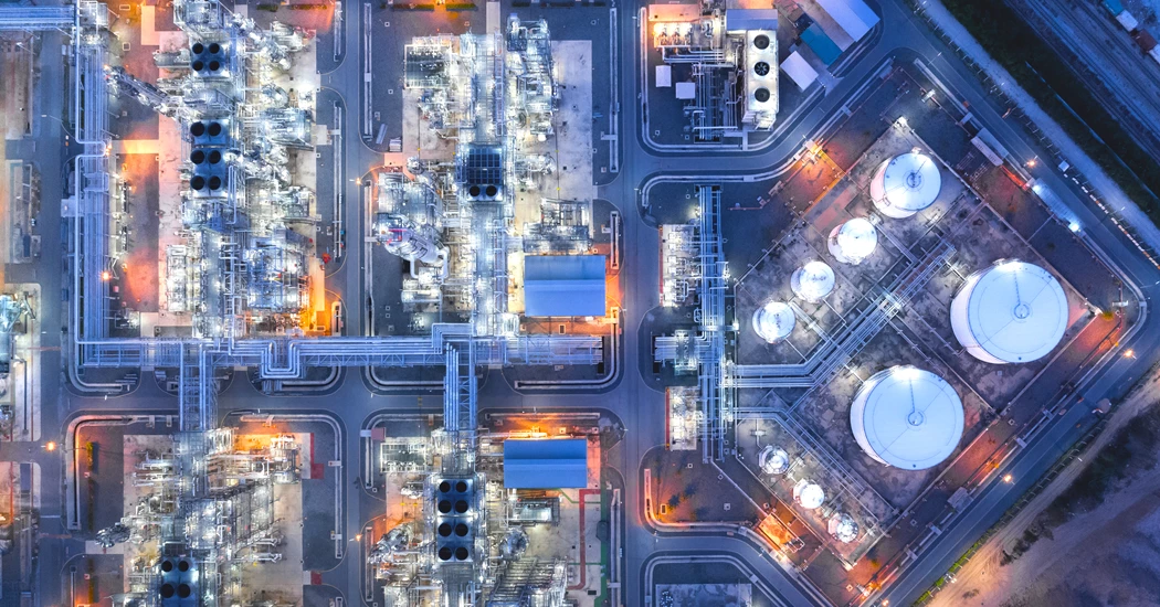 image is KENT Industrial Plant Aerial image is KENT Industrial Plant Aerial