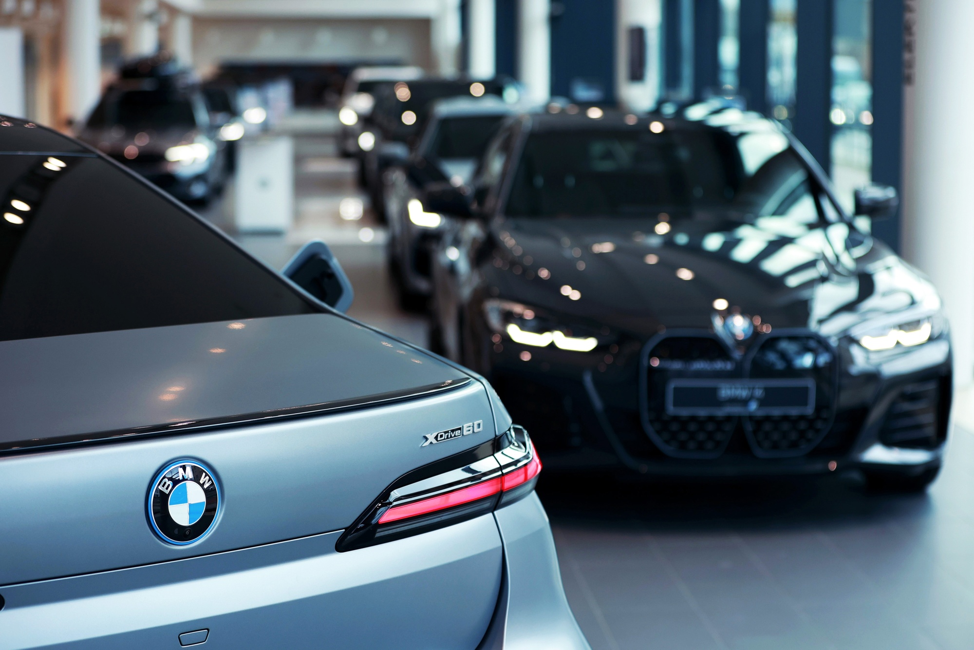BMW Passes Tesla and Tops Europe s EV Sales Rankings for