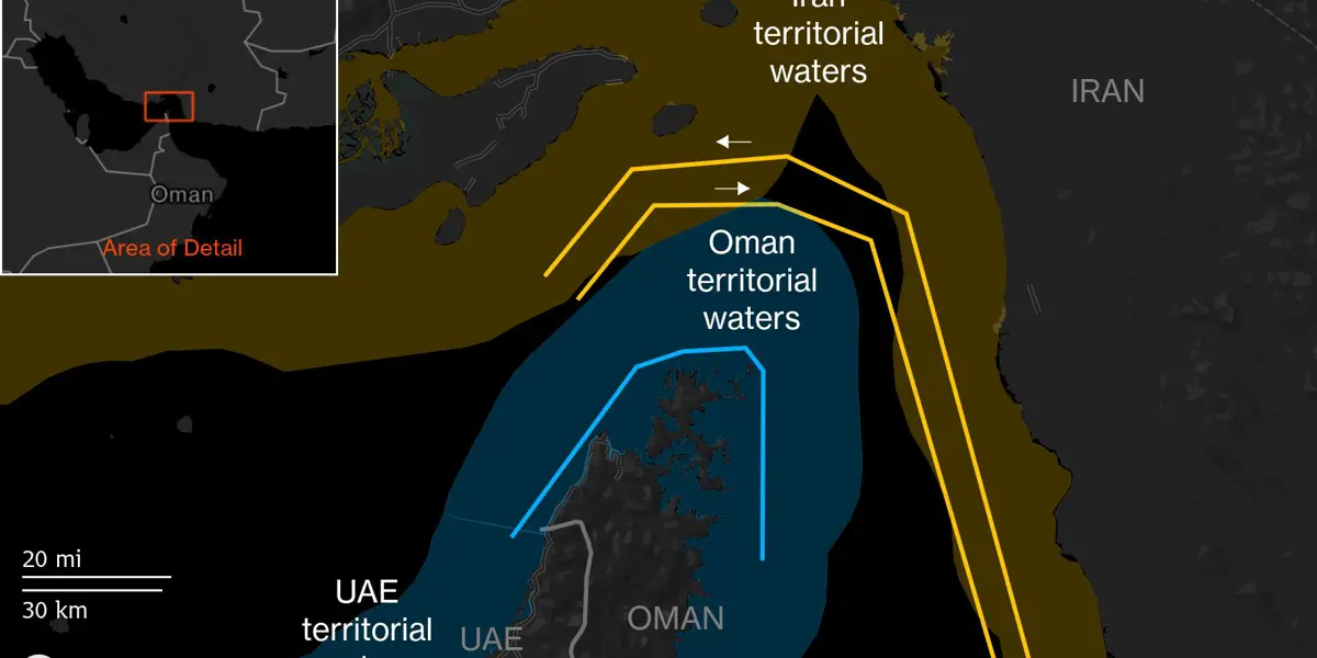 Qatari LNG Ship Struck in Strait of Hormuz, Testing US Talks