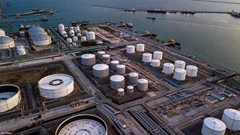 Centrica to acquire 50% of UK’s largest LNG terminal in £1.5 billion deal Aerial View Oil Terminal Storage Tank White Oil T 2025 02 24 23 33 36 Utc