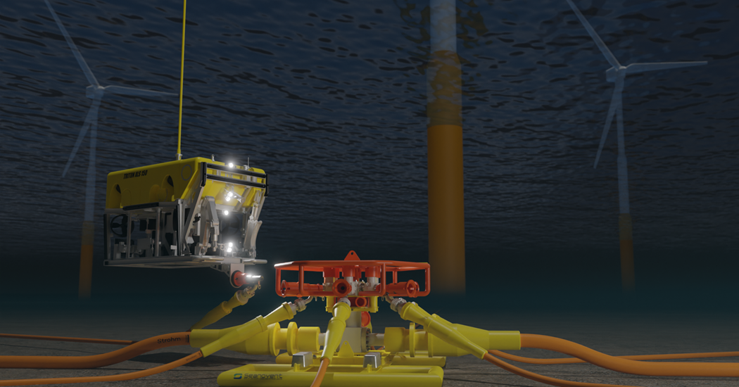 image is Seanovent And Strohm Collaborate On Green Hydrogen Transfer Solutions For Offshore Wind To Hydrogen Developments