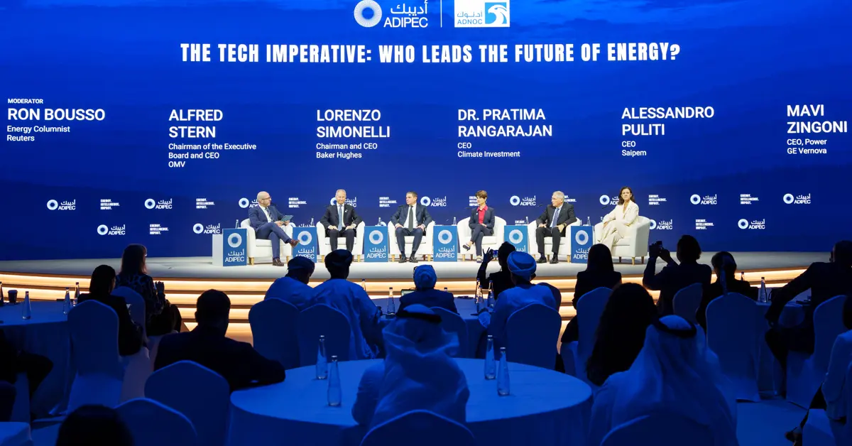 Global CEOs signal a new era of technology aimed at Global CEOs signal a new era of technology aimed at