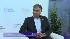 Interview with Ujjwal Kumar, President and CEO of Honeywell Process Solutions-1319250981