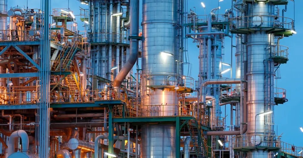 image is Chemical Plants