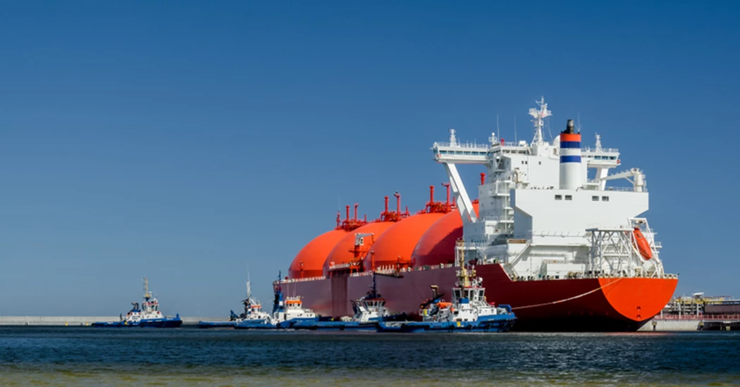 image is LNG Tanker image is LNG Tanker