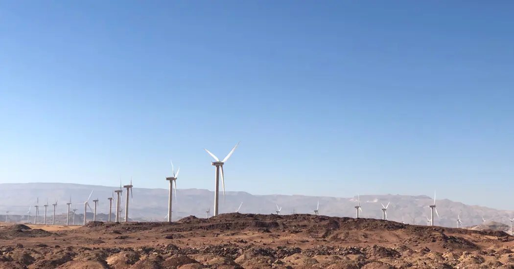 image is Wind Turbines
