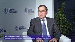 Interview with His Excellency Tarek El Molla, Minister of Petroleum and Mineral Resources, Arab Republic of Egypt-1319135134